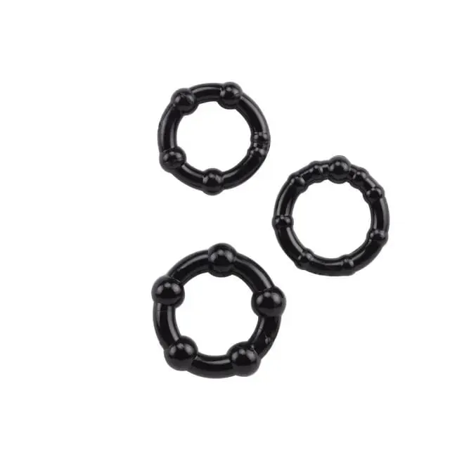 Cock Rings Silicone Ball Stretcher Delay Ejaculation TPE Penis Ring for Men Sex Toys Adjustable Semen Lock Ring SM Penis Sleeve