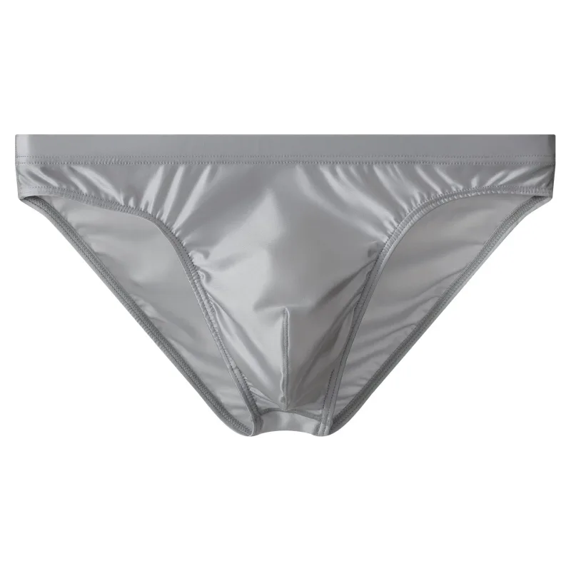 Briefs Mens Underwear Cueca Slim Nylon Panties For Man Brief Shorts Homme Ropa Solid Low Waist Underpants Male Plus Size M-XXL 3256811885082326