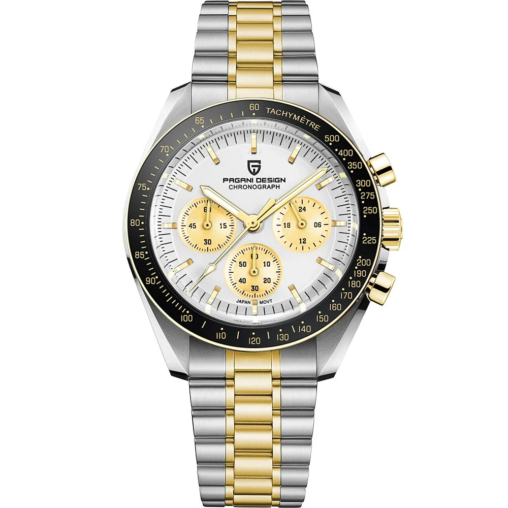 Gold white