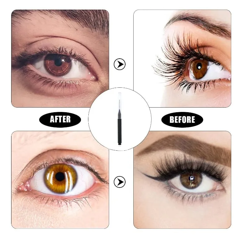 5/10/50PCS Mini Brush Brush Brow Perm Brush Brow Lifting Brushes Bendable Micro Eyelash Brush Applicators Tools — image 5