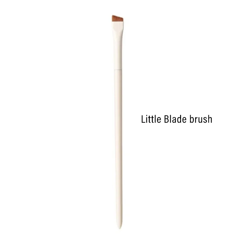 1/3/7/9 τεμ. White Upgrade Blade Eyeliner Brush Πινέλα μακιγιάζ ματιών Σετ εξαιρετικά λεπτή λεπτή γωνία επίπεδη βούρτσα φρυδιών ακριβής λεπτομέρεια — image 12