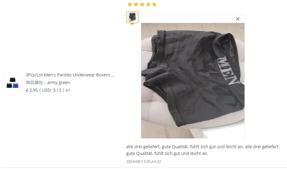 3 Pcs/Lot Panti ng Panlalaking Panloob na Kasuotang Panloob Boxers Breathable Man Boxer Solid na Pantalon Kumportableng Panlalaking Brand na Shorts Itim na Asul na Panloob
