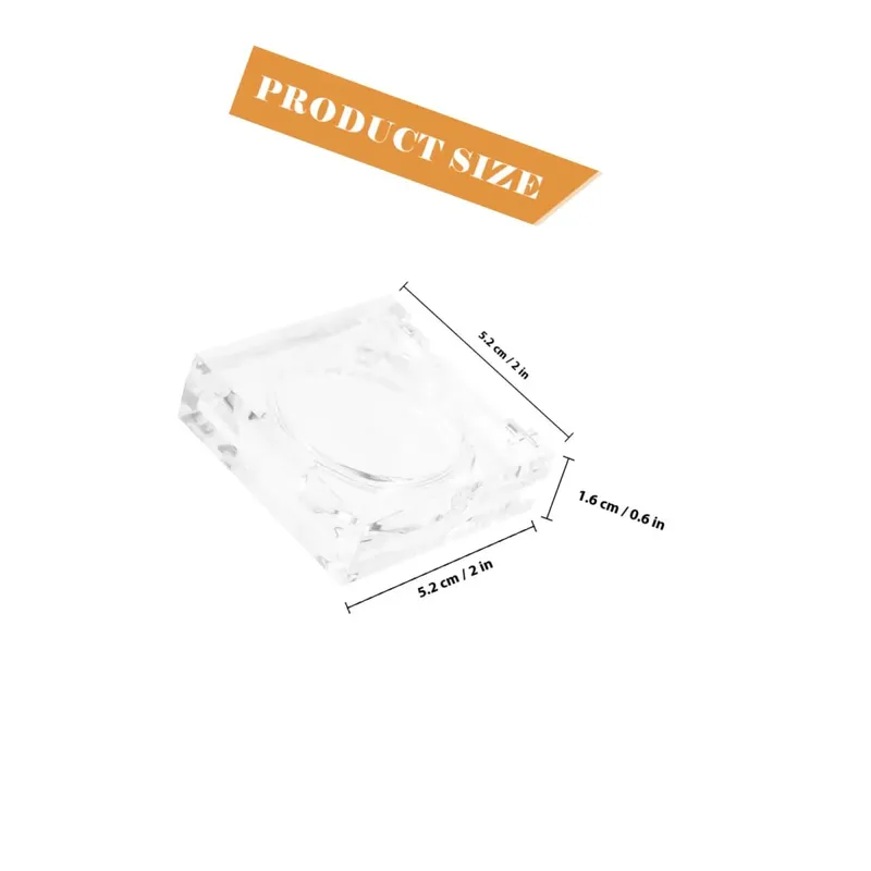 4Pcs Portable Compact Blush Boxes Small Empty Makeup Organizer Containers Travel Containers Refillable Eyeshadow — image 6