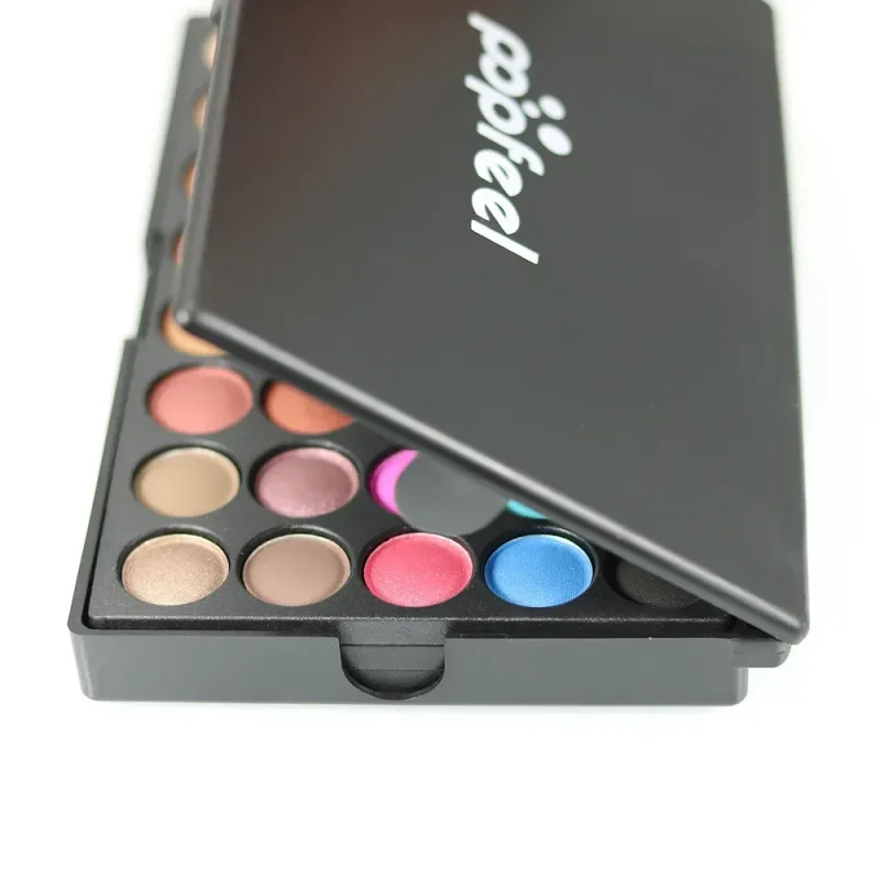120 Χρώματα Gliltter Eyeshadow Matte Shimmer Make Up Palette Μεγάλης διάρκειας Αδιάβροχη Σκιά Σκιών Μακιγιάζ Cosplay Eye Shadow Cosmetics — image 6