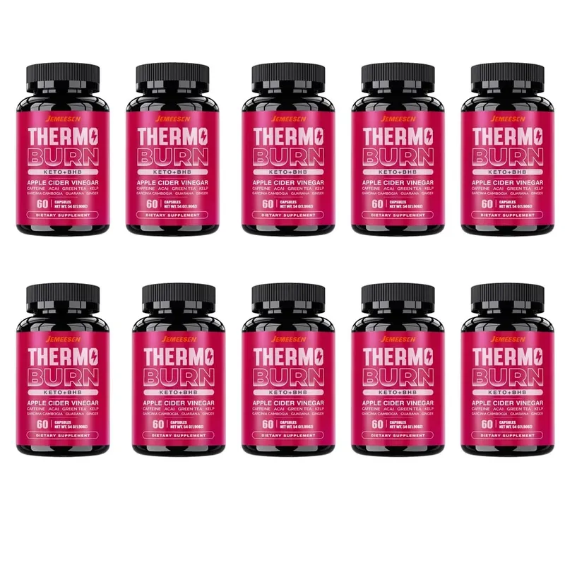 BHB Dietary Capsules with BHB Premium Blend Acai Fruit Green Tea Leaf Anti-carb Diet and Fat Burning Metabolism Boost Detox