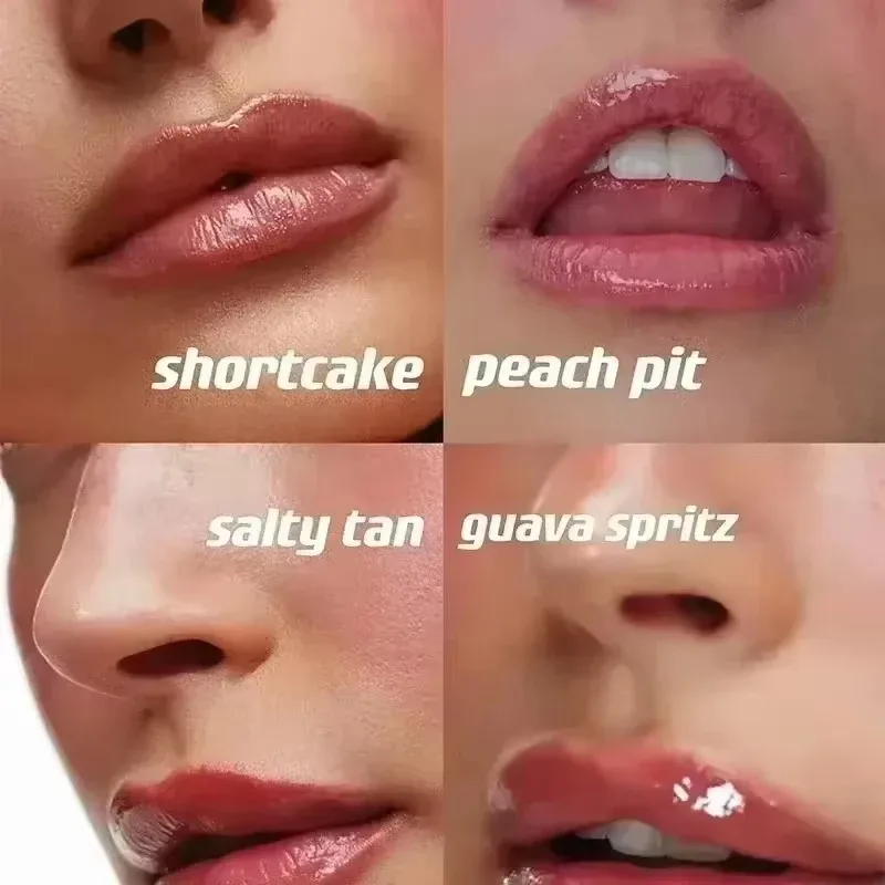 עור רוד אביב ליפ גלוס ליפ באלם החלקת קווי שפתון מתמשך הזנה לנשים טיפוח יומיומי איפור קרם לחות סומק ילדה