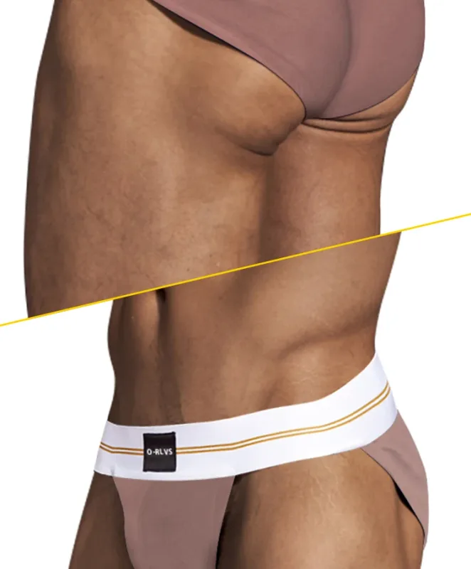 Mga Brief Panlalaking Seamless Hip Design Mens Underwaer Super Large Wide 5cm Elastic Band Independent Codpiece Boy Short Pants — image 26