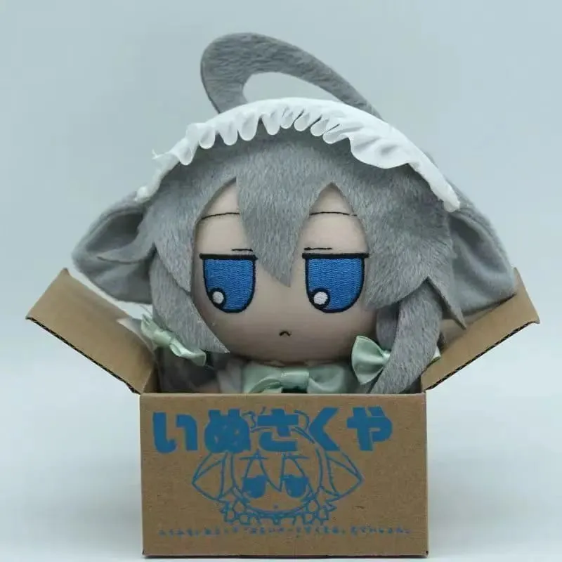 20cm Touhou Project Λούτρινη κούκλα Fumo Komeiji Koish Sakuya Izayoi anime περιφερειακά ragdolls Cosplay Χειροποίητα προσαρμοσμένα δώρα — image 3