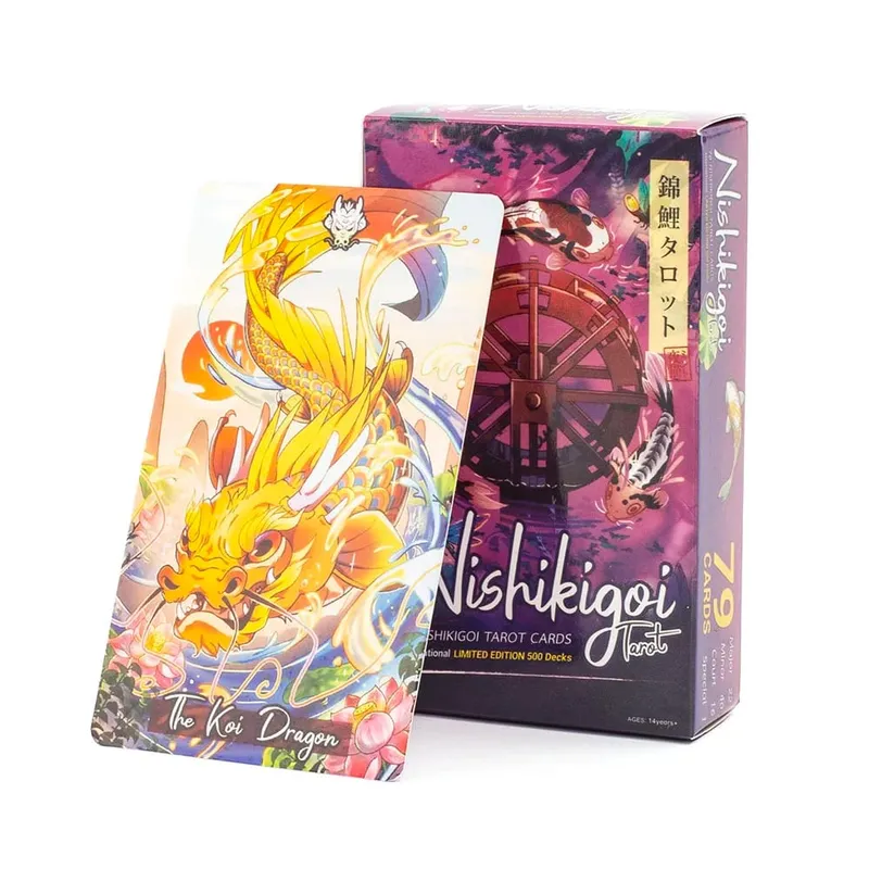 The Classic Tarot Cards Deck 78Pcs for Easy Beginners Fate Fortune Telling Party Επιτραπέζιο παιχνίδι παιχνίδι — image 7
