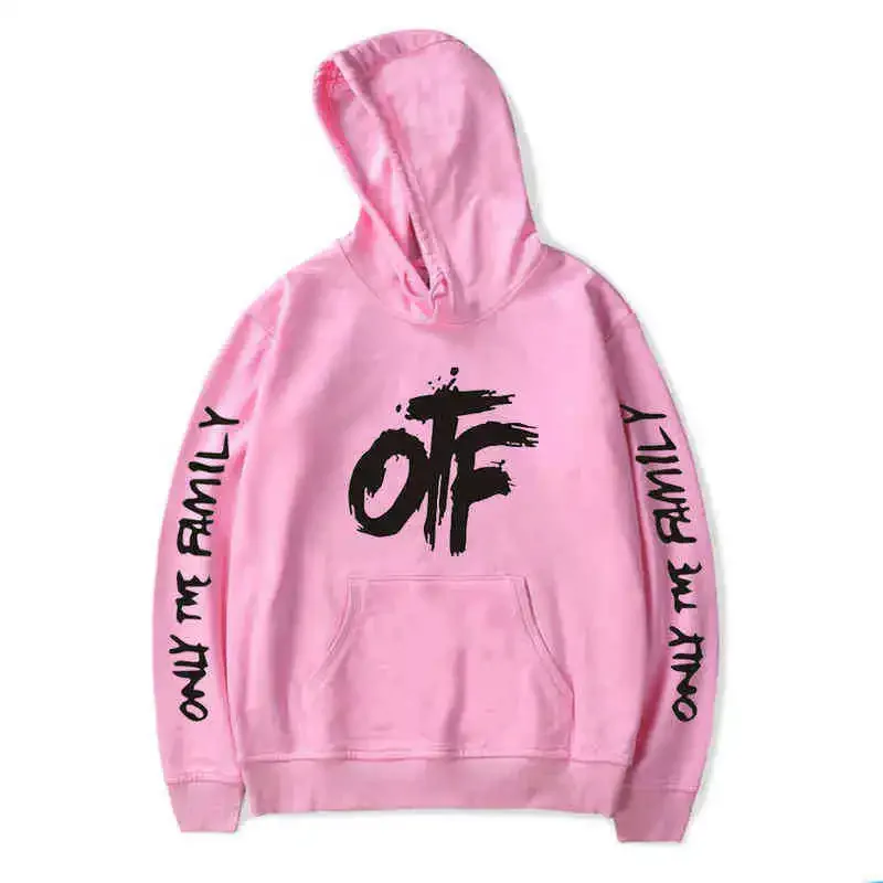Harajuku Comfortable Funny OTF Letter Print Sweatshirt Sweatpants Suit Men/Women Hoodies+ Trousers Suit Cute 2 Piece Set Clothes