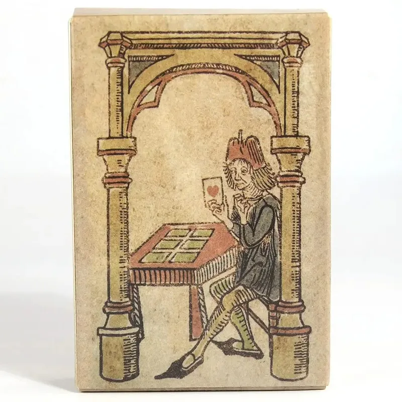 The Silson Lenormand Coloured 36 Card Tarot Deck Oracle Card Game Board Game Divination