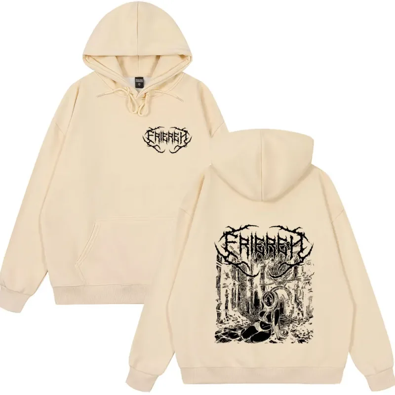 Anime Frieren: au-delà de la fin du voyage t-shirt Frieren Manga gothique sweat à capuche pour homme femmes vêtements vêtements d'hiver Style ample streetwear — image 9