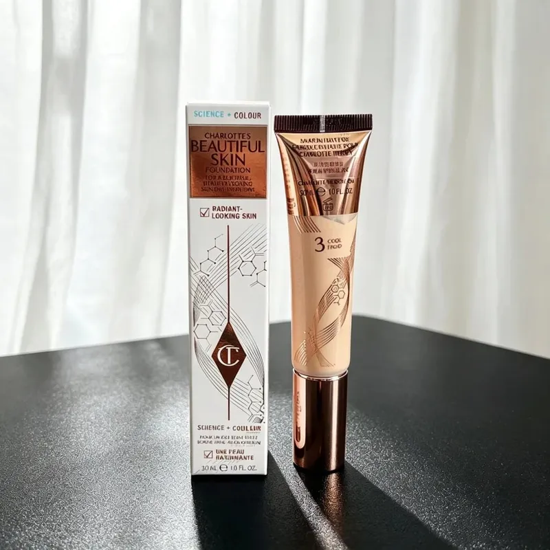 Charlotte Tilbury Setting Powder Compact Lip Gloss Foundation Two-tone Blush Eyeshadow Palette Lightweight Delicate Long-lasting — image 21