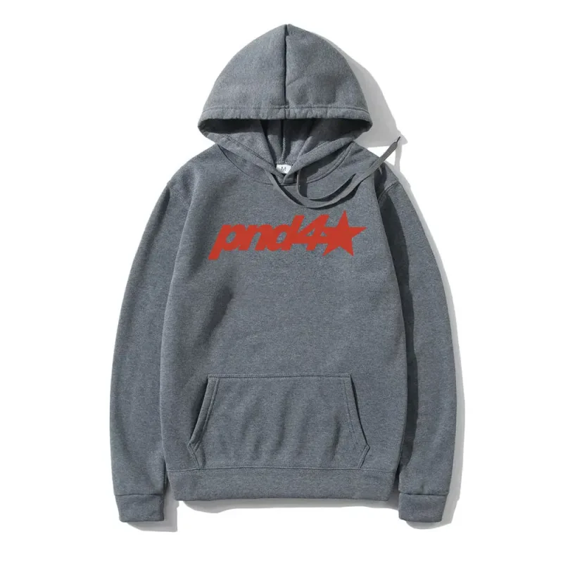 Rapper Partynextdoor PND 4 Logo Graphic Hoodie Men Women Fashion Hip Hop Oversized Streetwear Male Vintage Fleece Cotton Hoodies