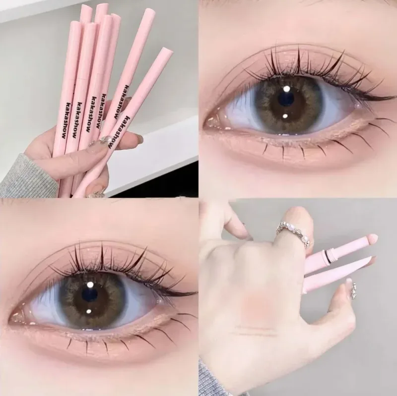 Dual End Glitter Matte Aegyosal Pen Brightening Highlight & Shadow Stick Eye Makeup Lying Silkworm Eyeliner Gel Pencil 애교살 펜 — image 10