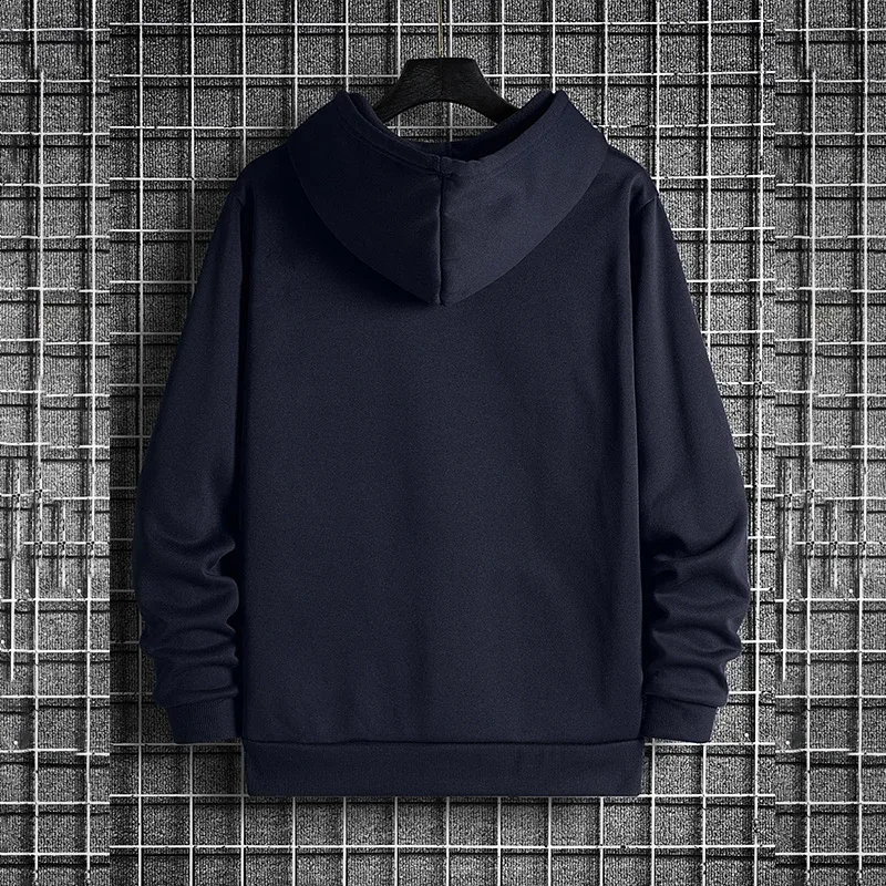 2025 New Arrival Men's Sweatshirt Urban Casual Fashion Hooded Long Sleeve Pullover Autumn Winter Daily Casual Sporty Warm Hoodie — image 9