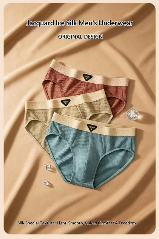 1Pcs Briefs Men Underwear Sexy Lingerie Male Panties Nylon Solid Underpants Breathable Cueca Causal Calcinha Wholesale Lots — image 8