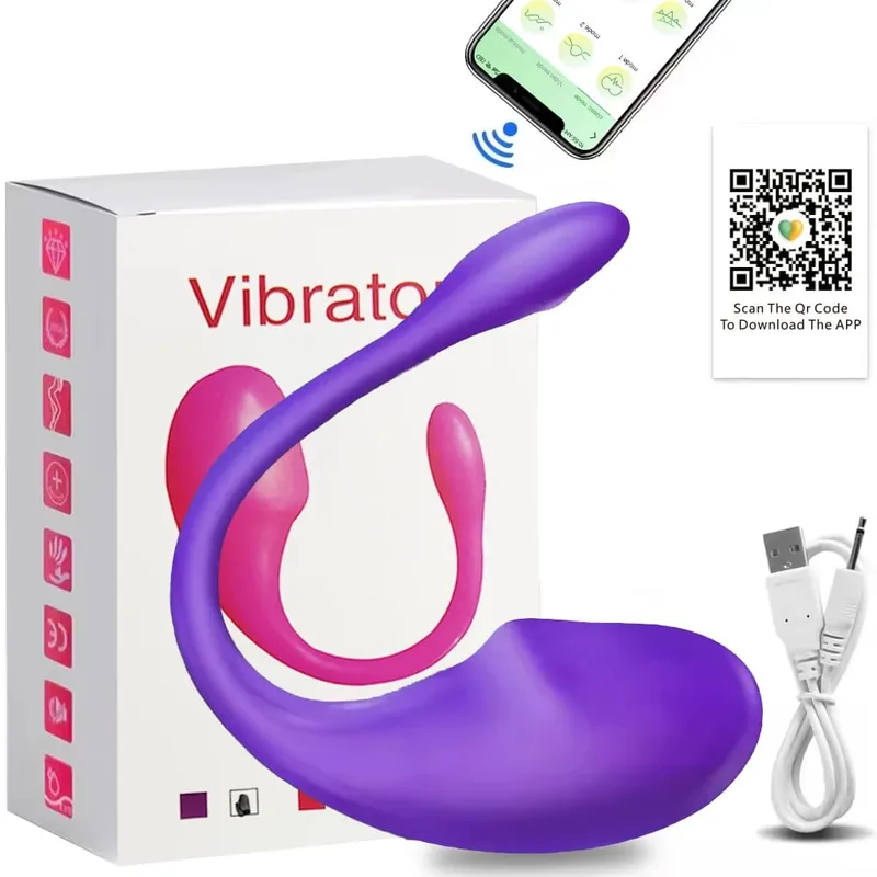 Πολυτελές Field APP Control Vibrator Clitoris Stimulator για γυναίκες Γυναικείο Δονούμενο μασάζ κόλπου σημείου G Παιχνίδια σεξ για αρχάριους — image 8