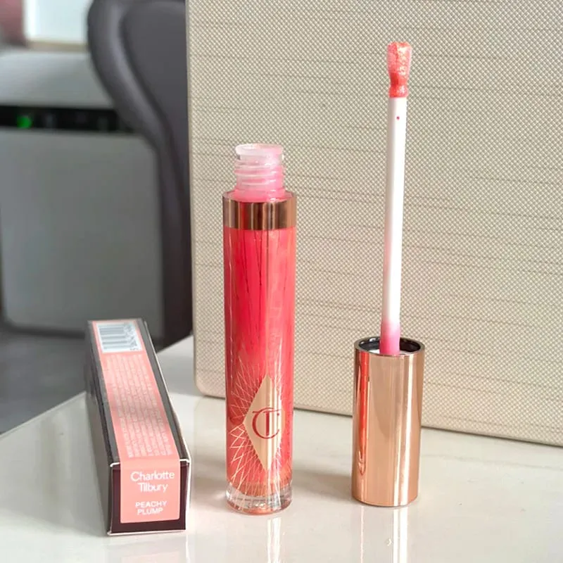 Σετ μακιγιάζ CT Highlighters Lip Blam 4 Color Eyeshadow Palette Lip Gloss Lip Blam Σετ μαξιλαριού Talk Φυσικά καλλυντικά μακράς διαρκείας
