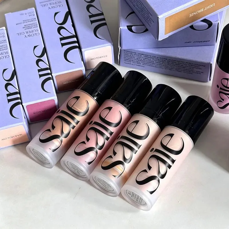 Saie Hydrating Dewy Liquid Blush Buildable Luminous Multi-Use cheek & Lip Tint Κατάλληλο για όλους τους τύπους δέρματος Φυσικό μακιγιάζ προσώπου — image 5