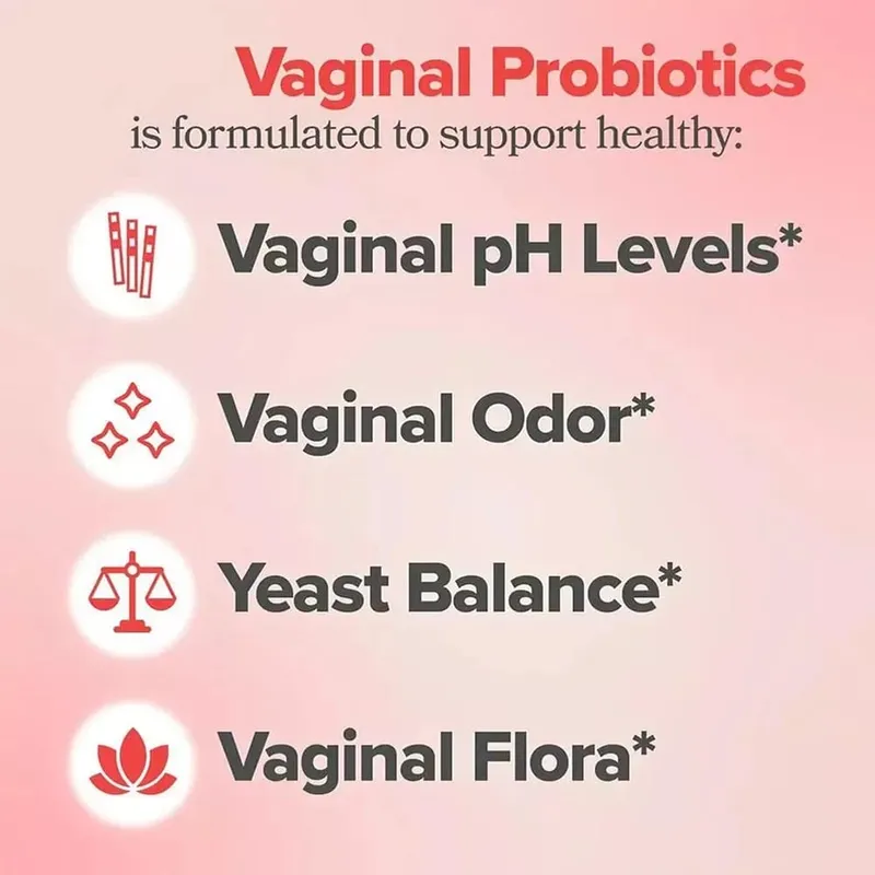 Balincer Probiotics for Women PH Balanced with Probiotics and Lactobacillus Probiotic Blend - Women's Health Supplement — image 4