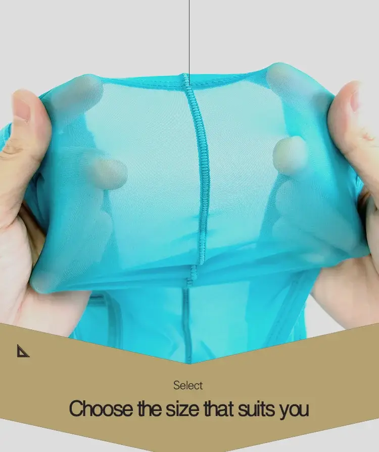 1PCS Mens Sheer ตาข่ายบิกินี่สีเหลืองสดใสดูผ่านผ้าตกแต่งสีขาวโบว์ U กระเป๋านูน Low Rise ชายชุดชั้นใน
