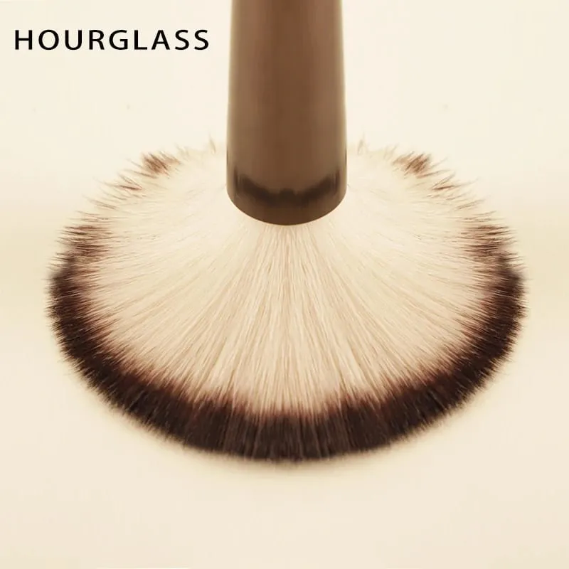 Hourglass Makeup Brush All Kinds Eyeshadow Foundation Concealer Powder Bronzer Blusher Eyeliner Retractable Professional Brushes — image 6