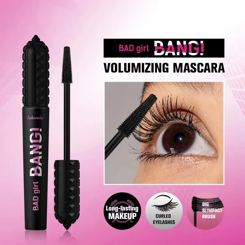 3Pcs Eye Makeup Set Purple Mascara Black Volume Mascara Eyeliner Pencil Waterproof Long Lasting Party Festival Eye Cosmetic Kit — image 6