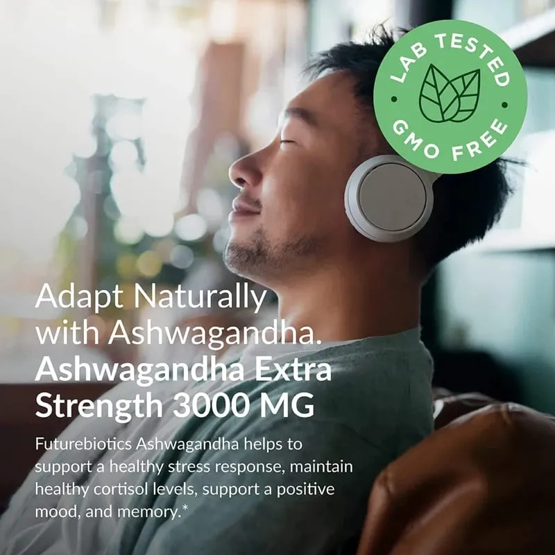 Organic Ashwagandha Root Extract Capsule Ashwagandha Supplement Help Stress Focus Brain Energy Support Sleep Health — image 5