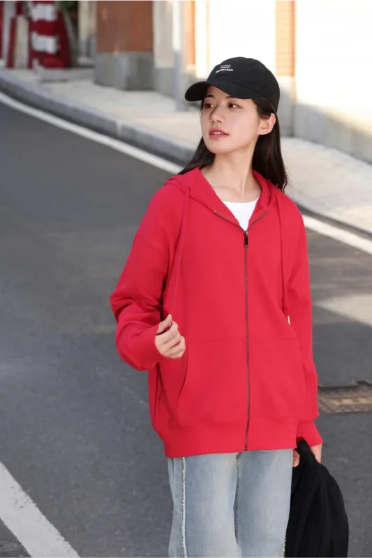 Fashion Hoodie, Hoodie, Custom Zipper Jacket, Cardigan, Printed Logo, Embroidered Logo, Men's and Women's Pure Cotton Clothes — image 10