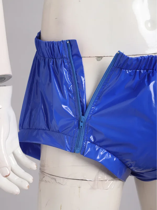 Adult Waterproof Diaper Cover Briefs Washable Urinary Incontinence Underpants Elderly Bedridden Adaptive Underwear Swimwear — image 7