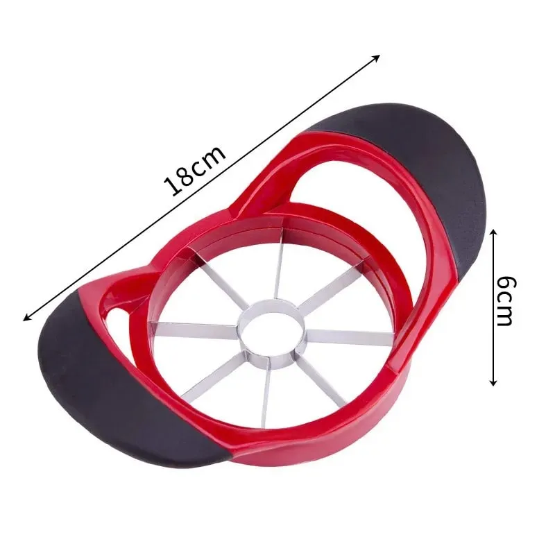 Από ανοξείδωτο χάλυβα Apple Slicer & Corer Super Sharp Apple Cutter Peeler Apple Sharpener Εργαλείο πολλαπλών λειτουργιών φρούτων SGGJ007