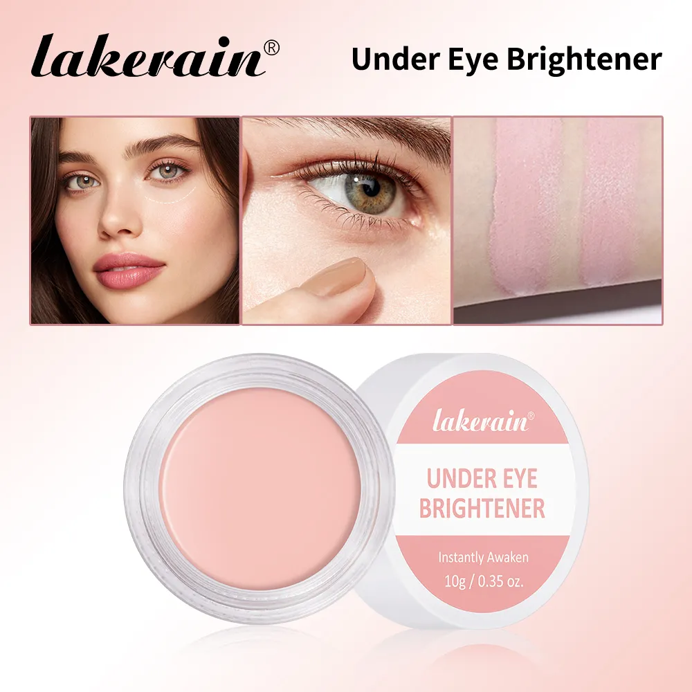 Under Eye Brightener Κρύβει & φωτίζει τους μαύρους κύκλους με έγχυση υαλουρονικού οξέος Shea butter Ενυδατικό μακράς διαρκείας Διόρθωση κάτω από τα μάτια
