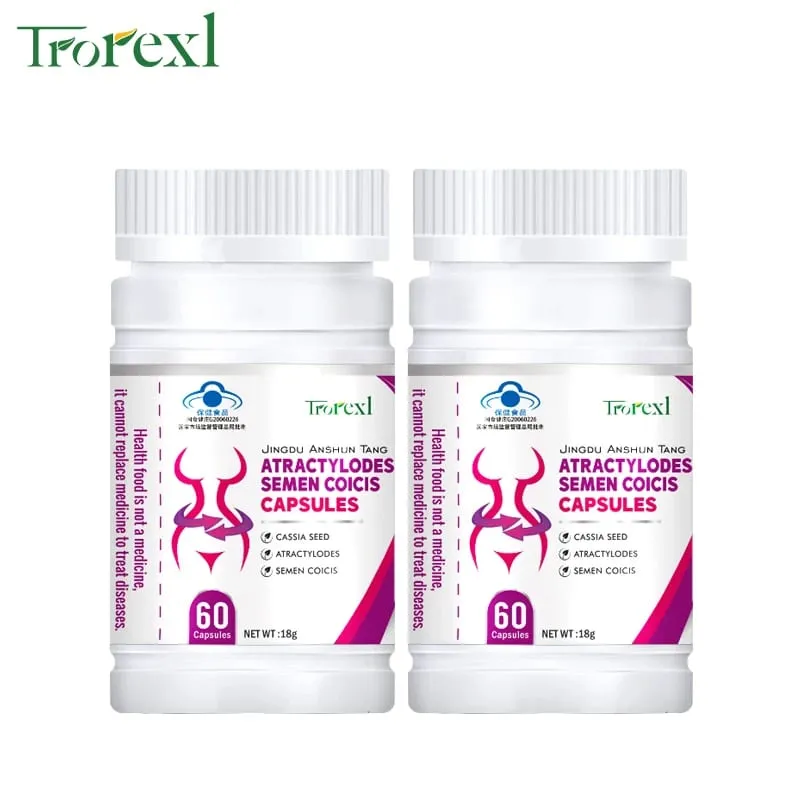 Natural Cassia Seed & Coix seed Pills Detox Slim Metabolism Booster Burn Fat 100% Herbal Vegan & NO SIDE EFFECT — image 7