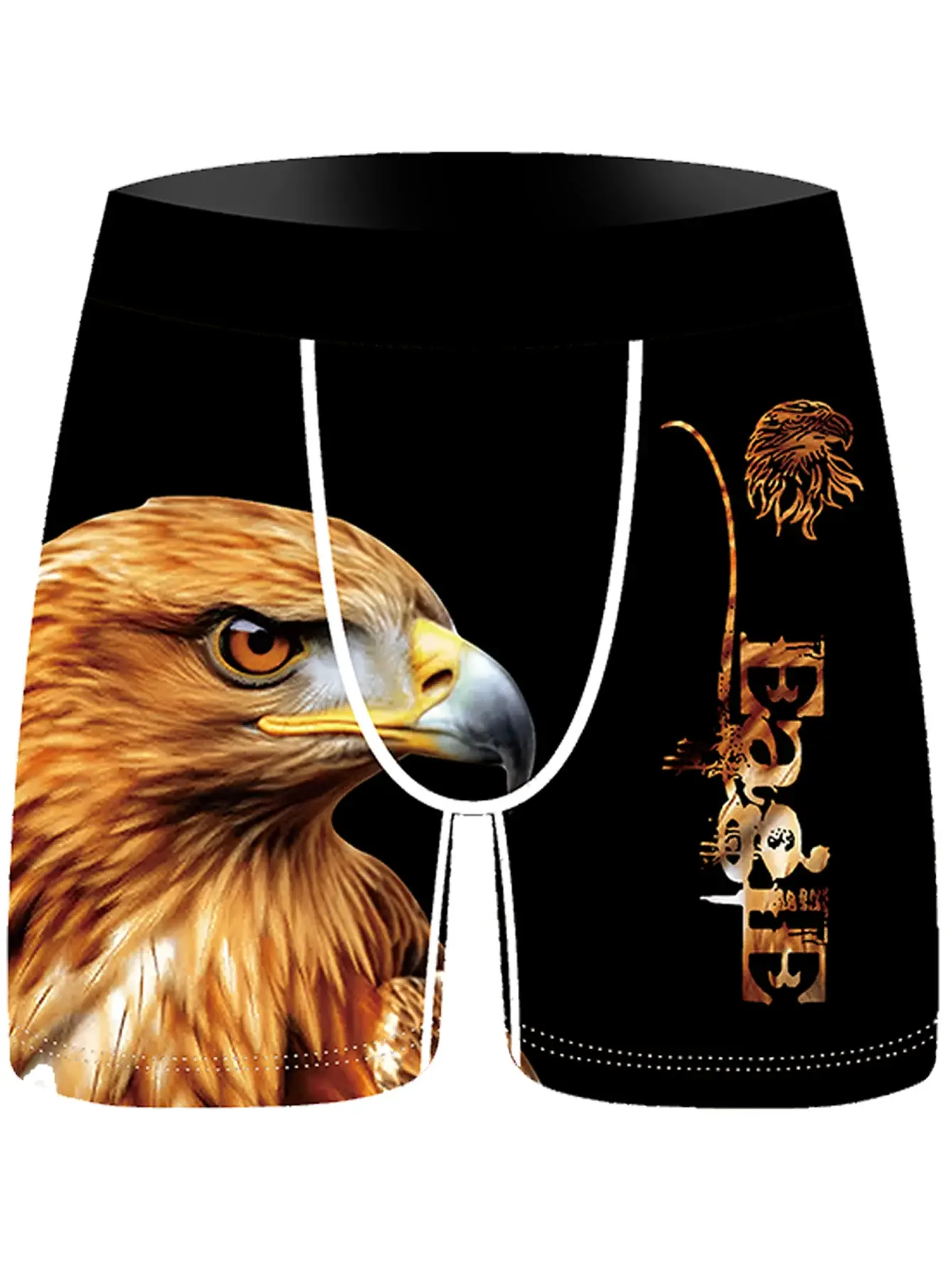 3-Pack Fashionable Men's Boxer Shorts, Comfortable, Soft, Fashionable, Printed, Casual and Versatile Men's Underwear 3256813065858825 — image 6