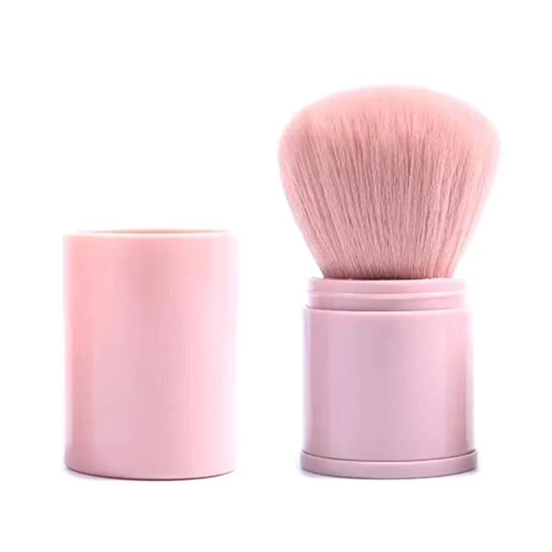 Πτυσσόμενα πινέλα Kabuki-Makeup Powder Brush Μικρά πινέλα μακιγιάζ ταξιδίου — image 3