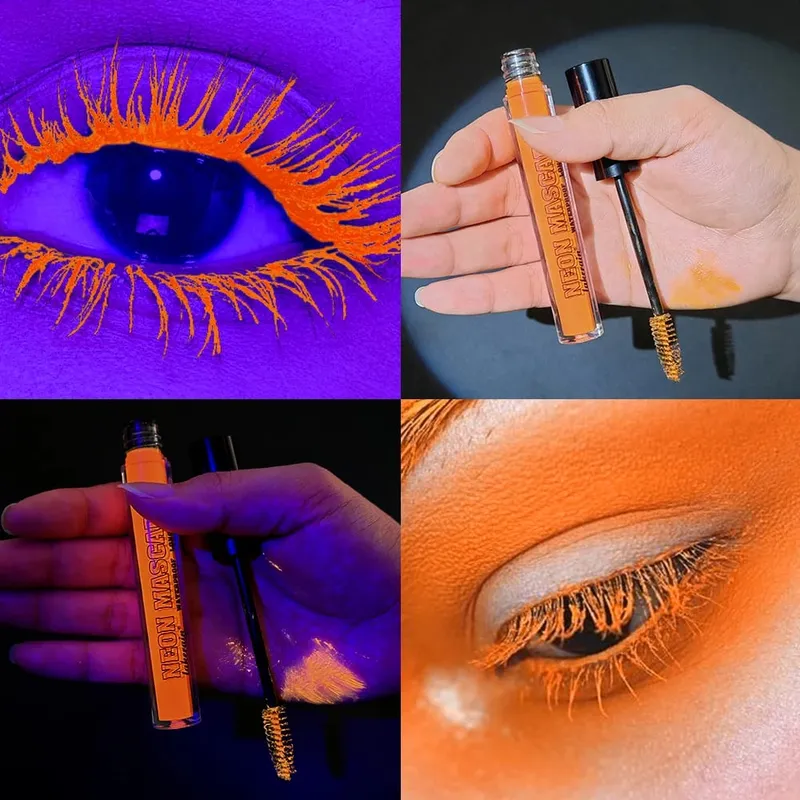 3Pcs Eye Makeup Set Purple Mascara Black Volume Mascara Eyeliner Pencil Waterproof Long Lasting Party Festival Eye Cosmetic Kit — image 5