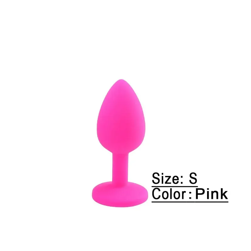 S/M/L רך סיליקון אנאלי תקע מיני ארוטי Butt Plug צעצוע מין למתחילים גברים נשים הומוסקסואלים זוגות ממריץ ערמונית צעצוע מין אנאלי — image 10