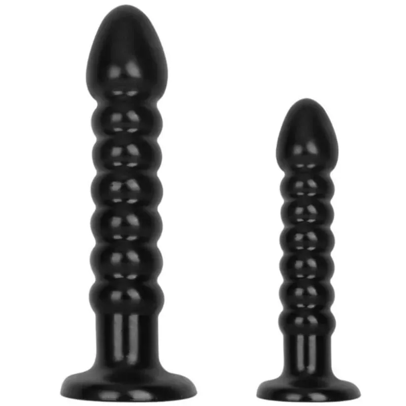 Τεράστια πρωκτικά βύσματα Dildos Stimulate Anus Vagina ButtPlug Big πέους μασάζ προστάτη Πρωκτικός διαστολέας με Sucker Sex Toys Masturbator 18 — image 3
