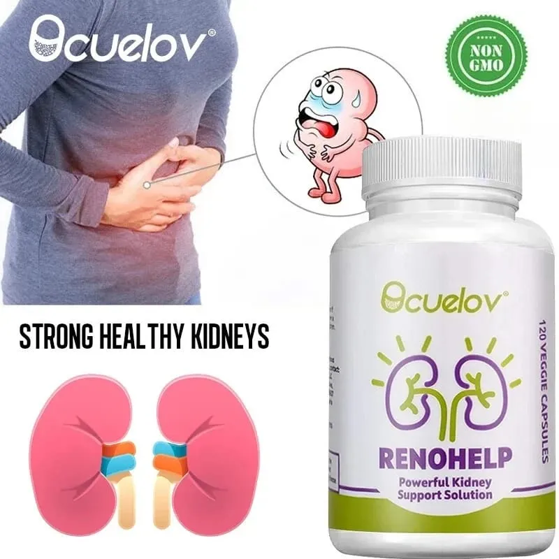 A Combination of All Natural Ingredients - Kidney Supplements Immune Health Balance Non Genetically Modified