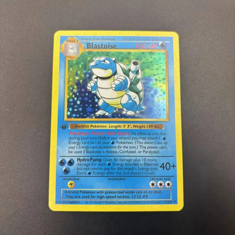 DIY Collection Cards 1999 1ST EDITION Self Made Single Card Classic Game Anime Cards Gift Toy