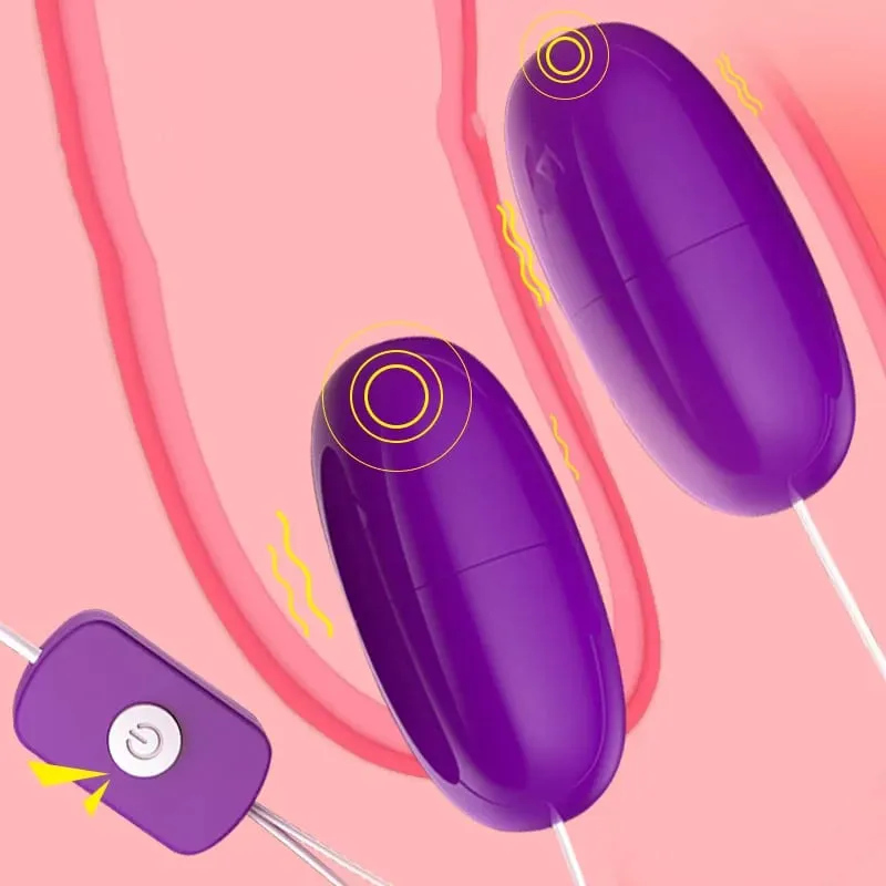 Double Tongue Vibrator Jump Eggs Liping Clitoris Stimulator USB Power Προϊόν για ενήλικες Σεξουαλικά παιχνίδια για γυναίκες Αυνανισμός κόλπου — image 6