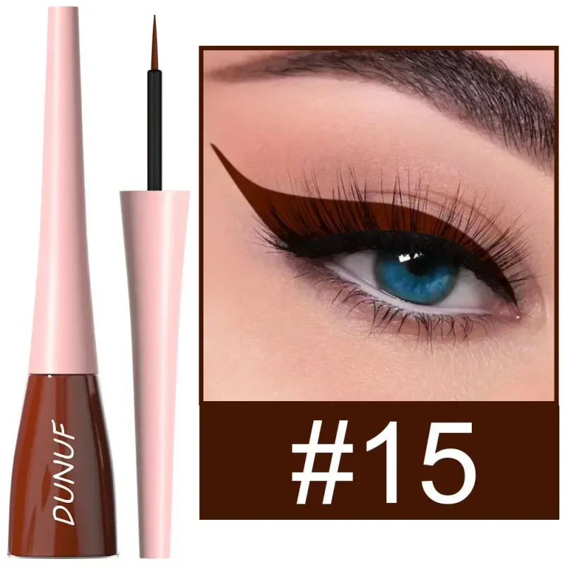 Blue Eye Liner Pen Liquid Eyeliner Μολύβι Μακιγιάζ ματιών Εξαιρετικά λεπτό, μακράς διαρκείας Quick-Dry Eye Liner Γνήσιο κορεατικό καλλυντικό μακιγιάζ — image 21