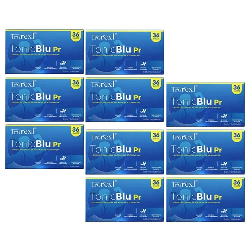 Blue Pill with Oyster Ginseng Maximum Growth Staying Power Ανδρικά συμπληρώματα — image 11