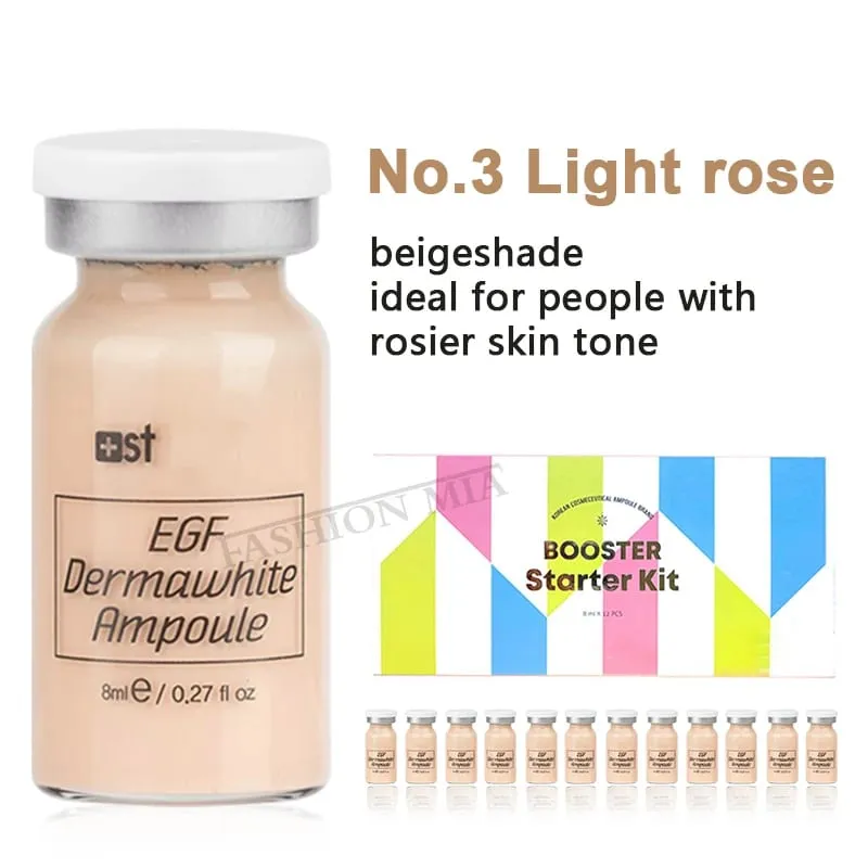 Korea Face 8ml Brightening BB Cream Beginner Starter Kit Niacinamide/Peptide Wrinkle-Fighting BB Cream Skin Care Serum Beauty — image 20