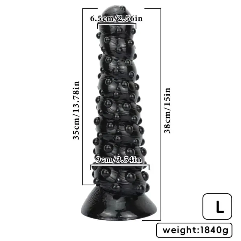 Consoladores con tapón Anal enorme, masajeador de próstata con tapón Anal grande con ventosa, expansor de ano, Juguetes sexuales para adultos, masturbador para hombre y mujer — image 5