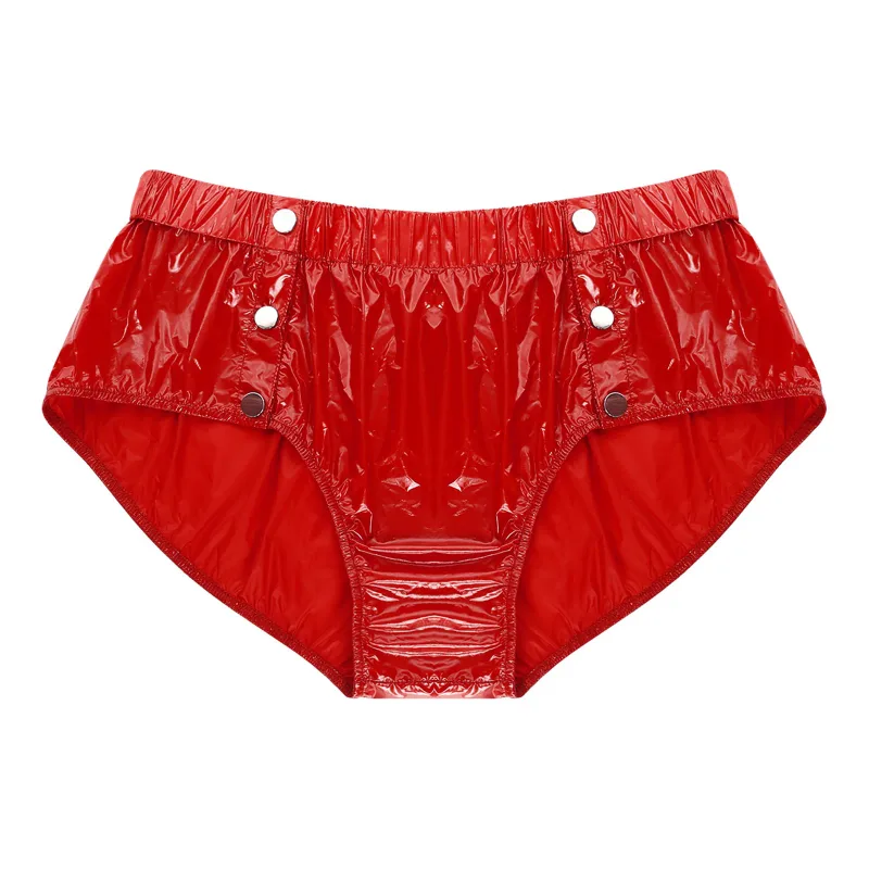 Men Waterproof Diaper Cover Elderly Bedridden Leak-proof Incontinence Briefs Tear-away Washable Adaptive Underwear Swimwear