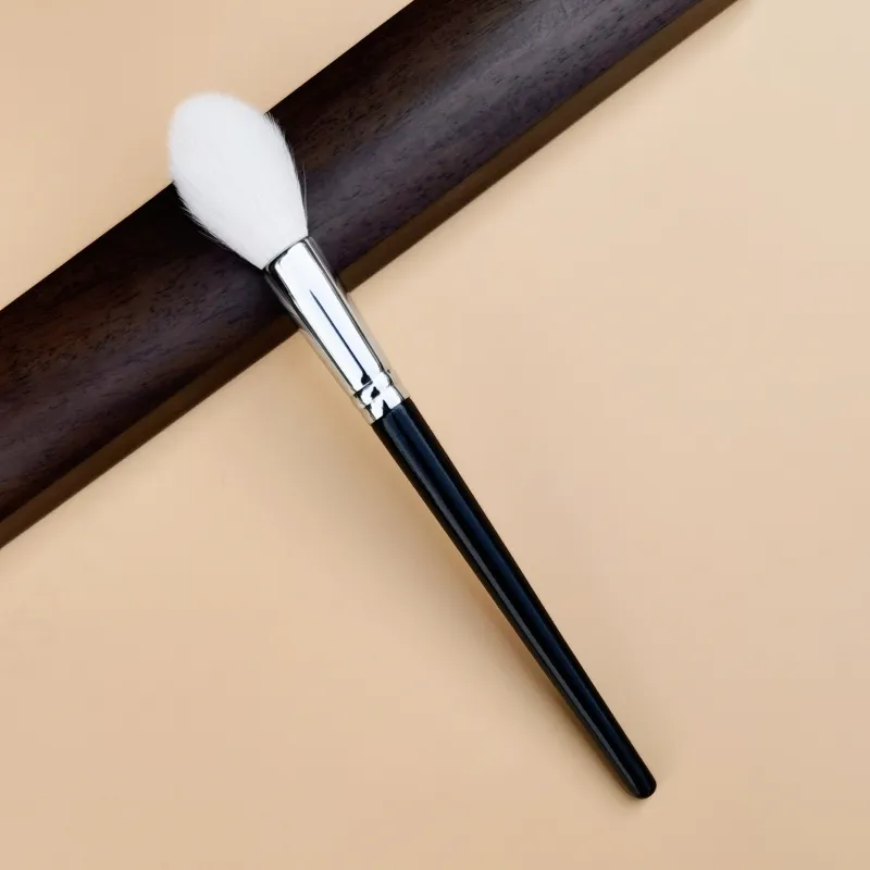 Highlighter Brush Makeup Natural Brushes Make Up Hair Goat Beauty Tools — image 4