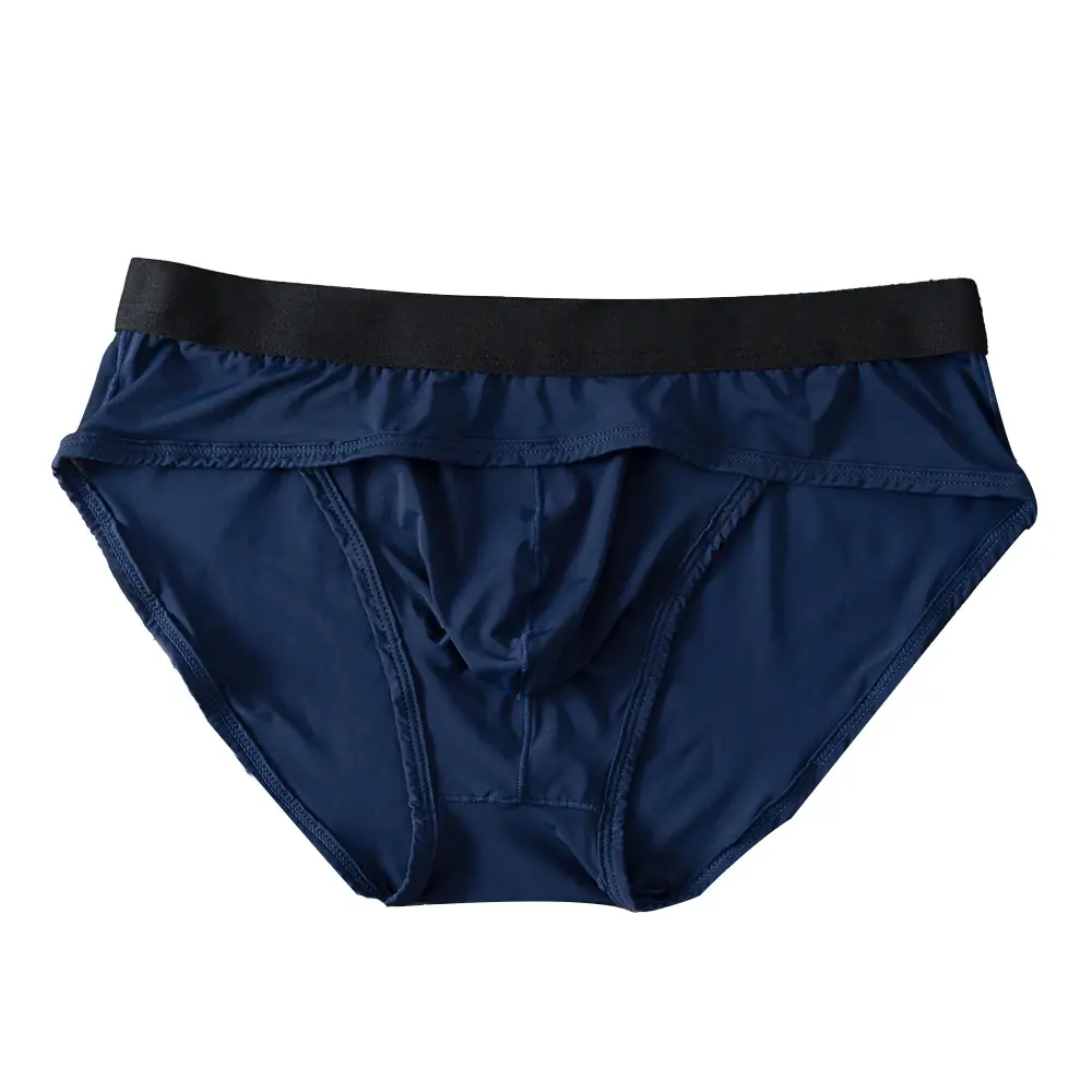 Men Underwear Briefs Underpants Nylon Mesh Quick Dry Men's Briefs Bikini Slip Men's Jockstrap Briefs Swim Swimwear Shorts D2017 — image 5