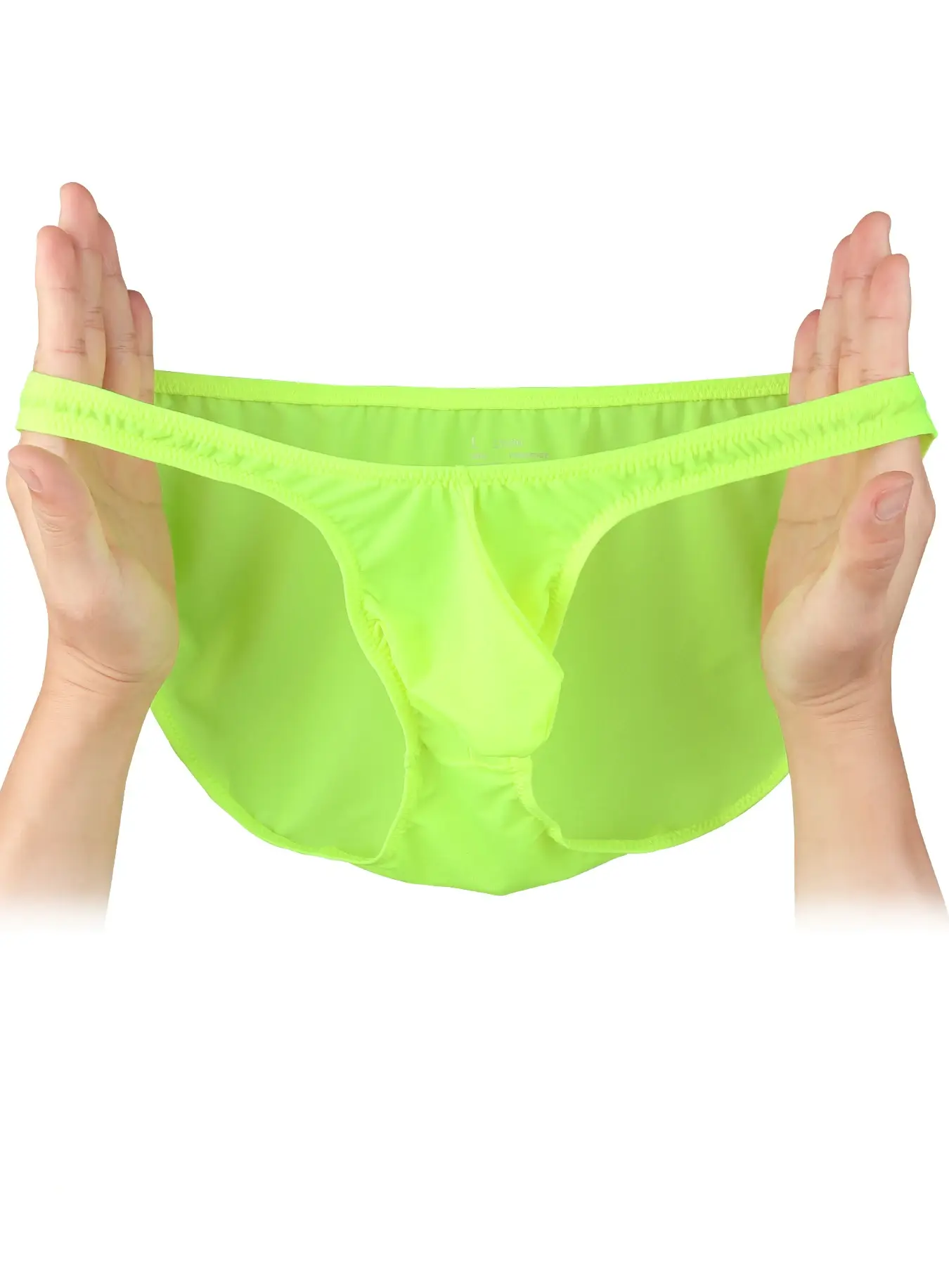 New Men's Underwear U convex Bag Hip Sexy Solid Color Bikini Men's Briefs Comfortable Breathable Quality Male Panties G6008SJ